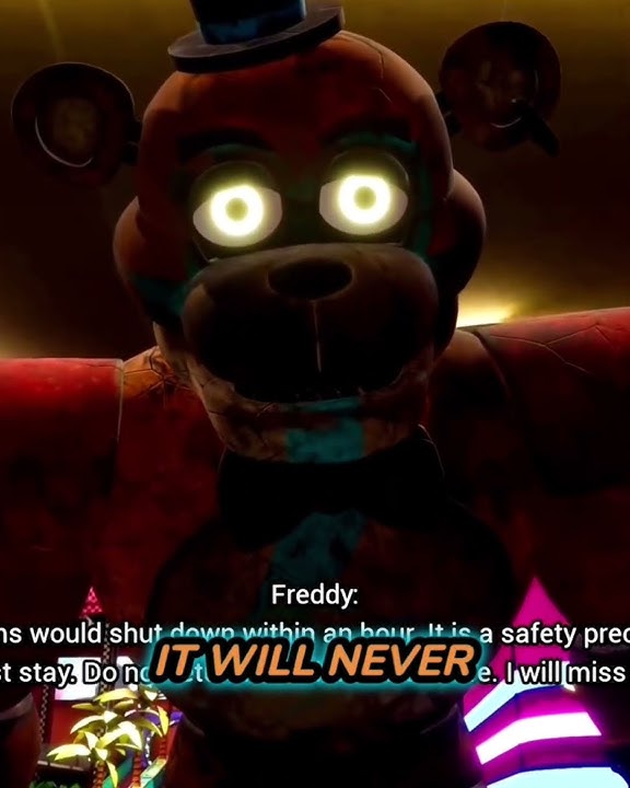 Glamrock freddy | VØJ x Narvent