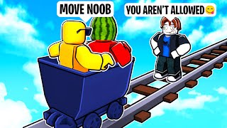 Two Player CART RIDE In ROBLOX