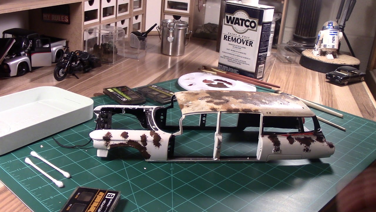 How to Weather a Diecast Vehicle YouTube