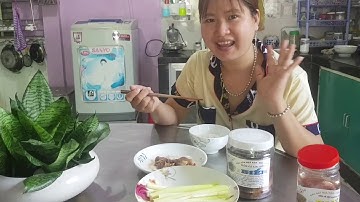 Mắm cá rô không xương