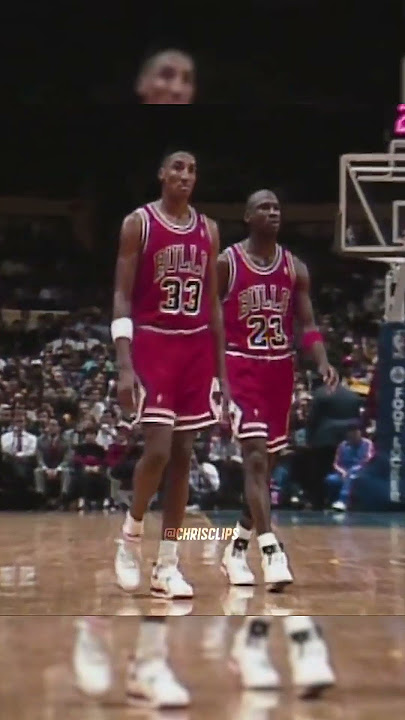 Michael Jordan And Scottie Pippen🤝💯 #shorts