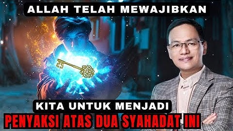 Dua syahadat yang wajib kita saksikan #syaifulkarim #ngajiroso #dzikir #ngajitauhid #hakikat
