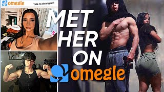 WORKING OUT WITH GIRL I MET ON OMEGLE