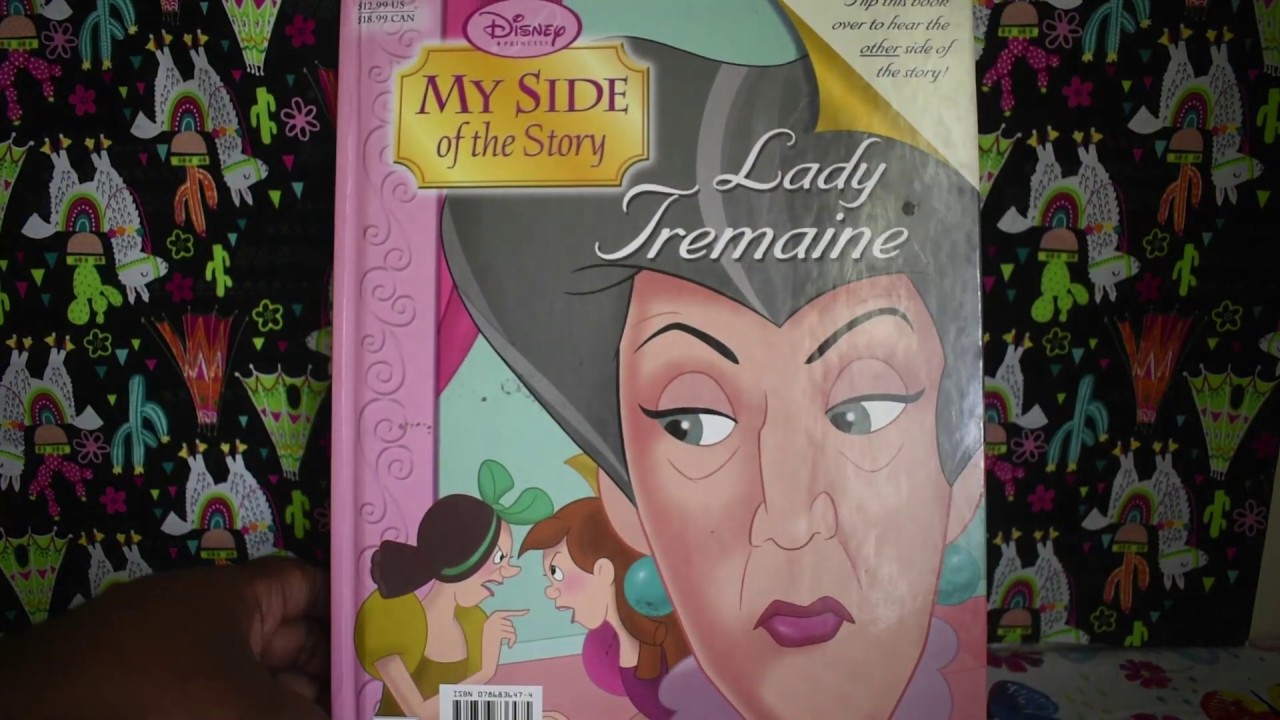 Золушка. Моя версия истории. Леди Тремейн