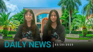 Daily Show 3.20.25