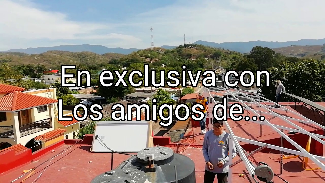 INSTALACIÓN EN IXTLAHUACAN COLIMA YouTube