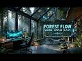 Deep Work Music | Forest Glass Office Ambience for Hyper Focus & Ultimate Productivity Flow