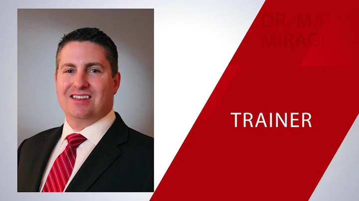 Dr. Matthew Miraglia || Personal promotional video