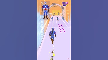 Mashup hero gameplay walkthrough🏃‍♂️| Mashup Hero Level 30 | #ytshorts #trending #shorts #shortvideo