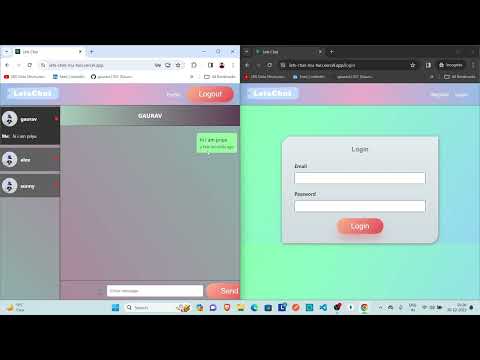 Chat App -Coding Ninjas Project in Reactjs