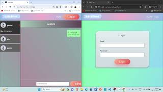 Chat App -Coding Ninjas Project in Reactjs