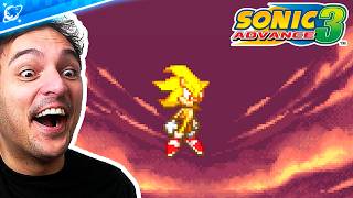 HOJE É DIA DE SUPER SONIC NO ADVANCE 3 + CORRIDA PLATINA!