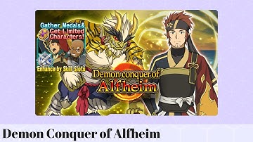[SAO: Memory Defrag] [Event] Demon Conquer of Alfheim