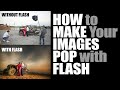 Lighting Tutorial: How to Get Better Images by using an OFF CAMERA Flash, With Sample Photos