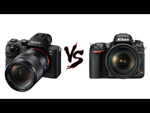 Sony A7 II vs Nikon D750