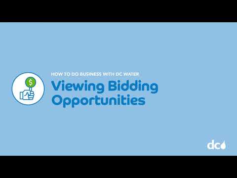 Viewing Bidding Opportunities