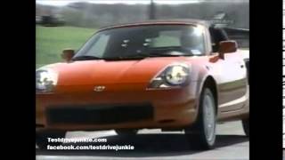 2000 Toyota MR2 Spyder Road Test
