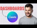 How to Create Dashboards in Canva (2025 Tutorial)