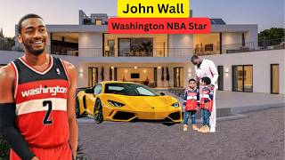 Famous Meet Washington John Wall`s Wife, Family, Kids, Career Highlights, Houses, Lifestyle And Net Worth Wealth