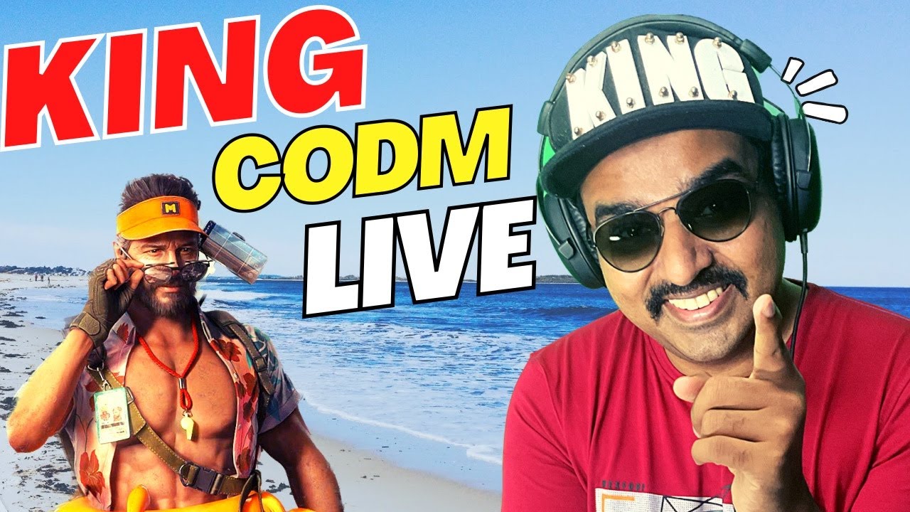 മലയാളം - Live Playing With Randoms in Codm - FaceCam Kerala Streamer - Malayalam Call Of Duty Mobile