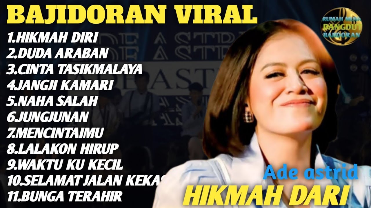 ADE ASTRID || BAJIDORAN VIRAL TERBARU 2025 | Full Album Bajidoran Paling Enak Didengar