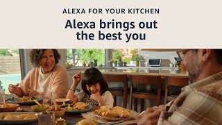 Alexa brings out the best you | Alexa for your kitchen | Amazon Alexa screenshot 3