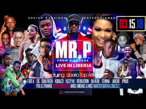 Mr. P LIVE IN CONCERT @JOHN GBEDZE BEACH