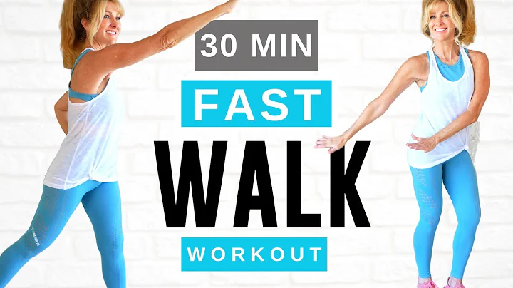 30 Minute LOSE WEIGHT Indoor Walking Workout For Women Over 50! Fabulous50s