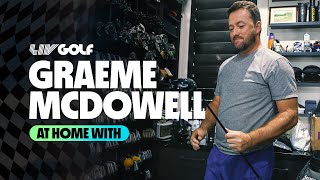 At Home With Graeme McDowell | LIV Golf Wealth