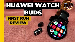 Huawei Watch Buds First Run Review: Smartwatch with built-in earbuds put to the run test