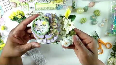 Spring Memorydex Cards-Create with me! NEW March 2020