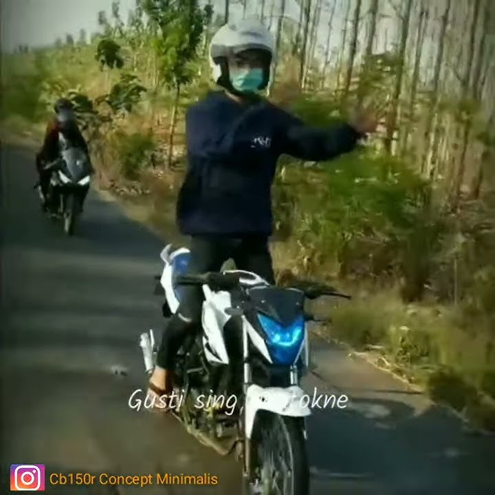 STORY WA CB150R  Terbaru || Aku Cah Bakoh ( Bade di pontang pantingke)