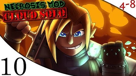 FFVII - Necrosis Mod Cloud Solo Challenge (Part 10) [4-8Live]