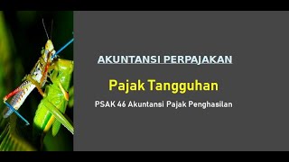 Pajak Tangguhan (Deffered Tax) (REG)