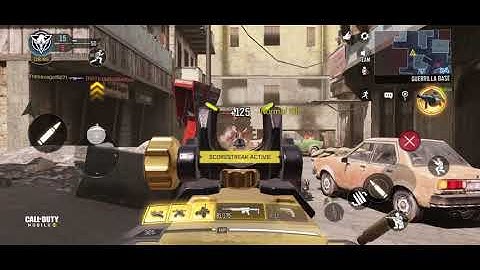 Trying to get a nuke with the m4Lmg black gold