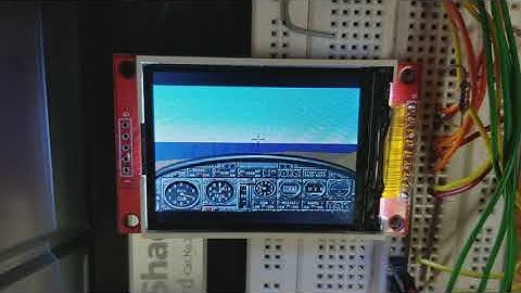 Stunt Island DOS game on Teensy 4.0 microcontroller