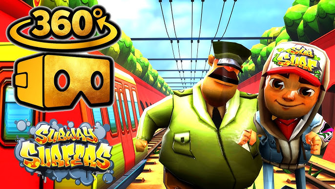 SUBWAY SURFERS 360° - VR/360° Experience 