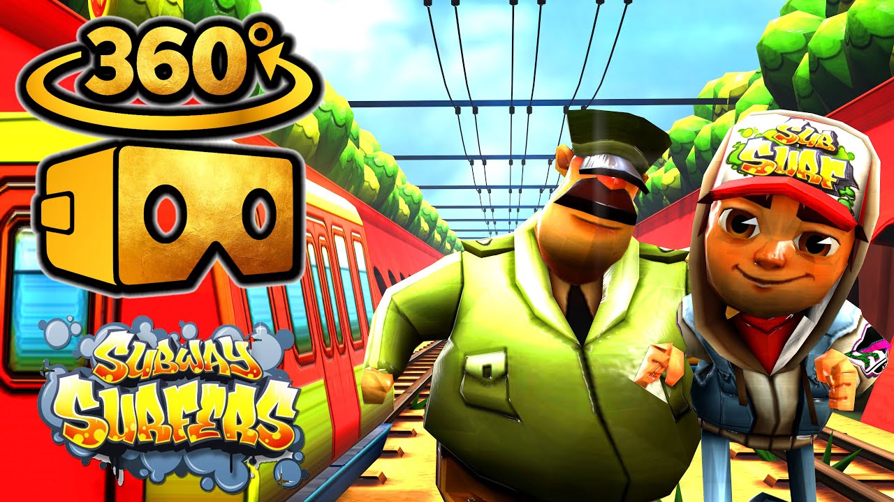 Subway Surfers 360 degree Video  Subway surfers, Surfer, Virtual reality  videos