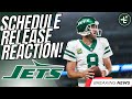 New york jets full 2024 schedule reaction  break down  2024 nfl offseason