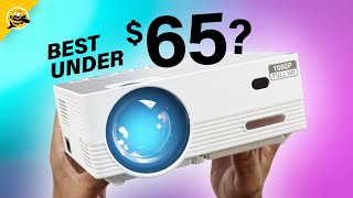 EASILY the BEST $65 Projector I've Tested So Far!! (DBPower Q6)