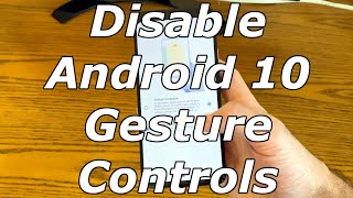 How to Disable Android 10's Gesture Controls screenshot 5