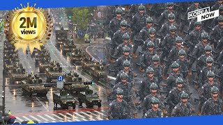 [Video] S. Korea holds military parade in downtown Seoul for 1st time in decade