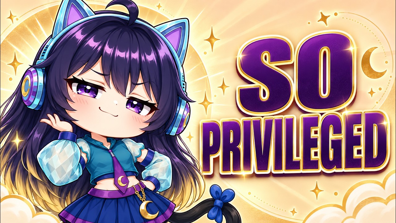 Young Privileged Girl Yaps About How Privileged She Is #vtuber #vibetuber #ai