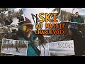 Session de ski solide au massif de charlevoix