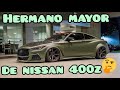 Nissan 400z-compartira motor con infiniti Q60