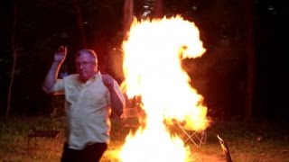 Fire Pit Explosion Profile