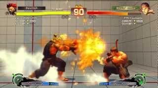 SSF4 AE 2012 - VaLLeYKING 209 (Akuma) Vs KaizenMaster (Ryu) - Casuals