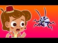 Disney Aladdin &amp; The Genies - The evil spider !  - Fairy Tales cartoons for kids