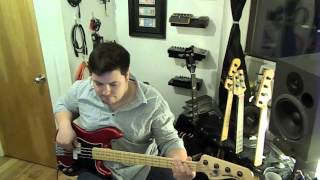 Rocco Prestia - &quot;It&#39;s Not The Crime&quot; - Bass Cover