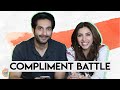 THE ULTIMATE COMPLIMENT BATTLE With Mahira Khan And Bilal Ashraf | Superstar